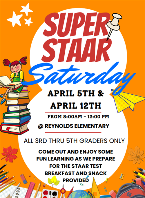  Super STAAR Saturdays